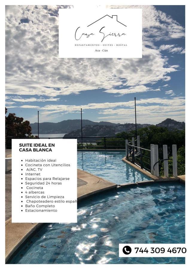 Sierra 2 Lägenhet Acapulco Exteriör bild